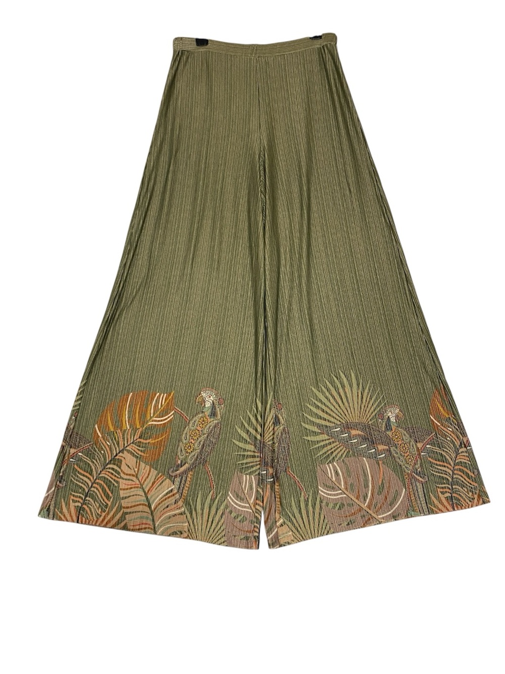 Farm Rio Guadeloupe Wide Leg Pants - Picture 2 of 16